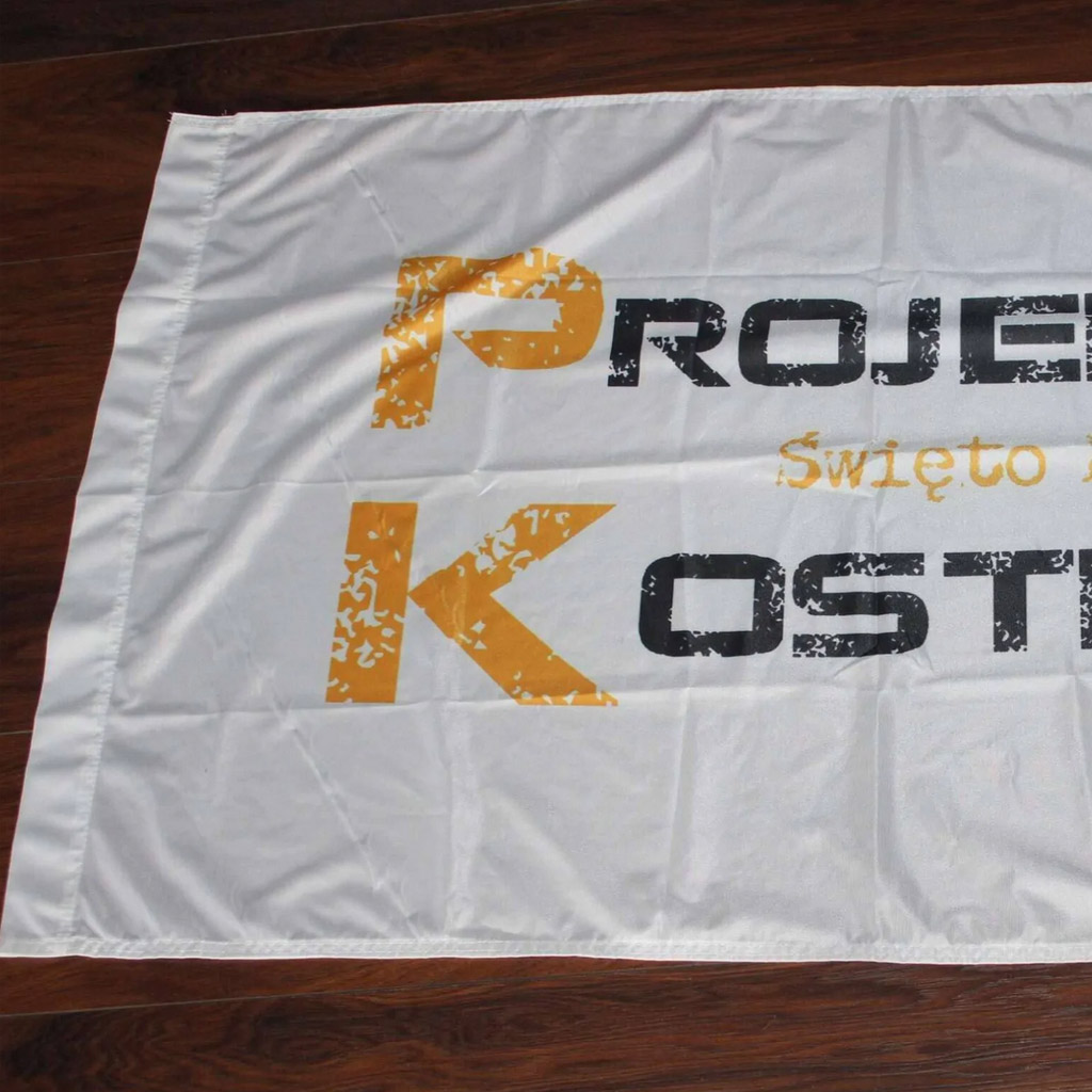 skuteczna reklama z flagami reklamowymi