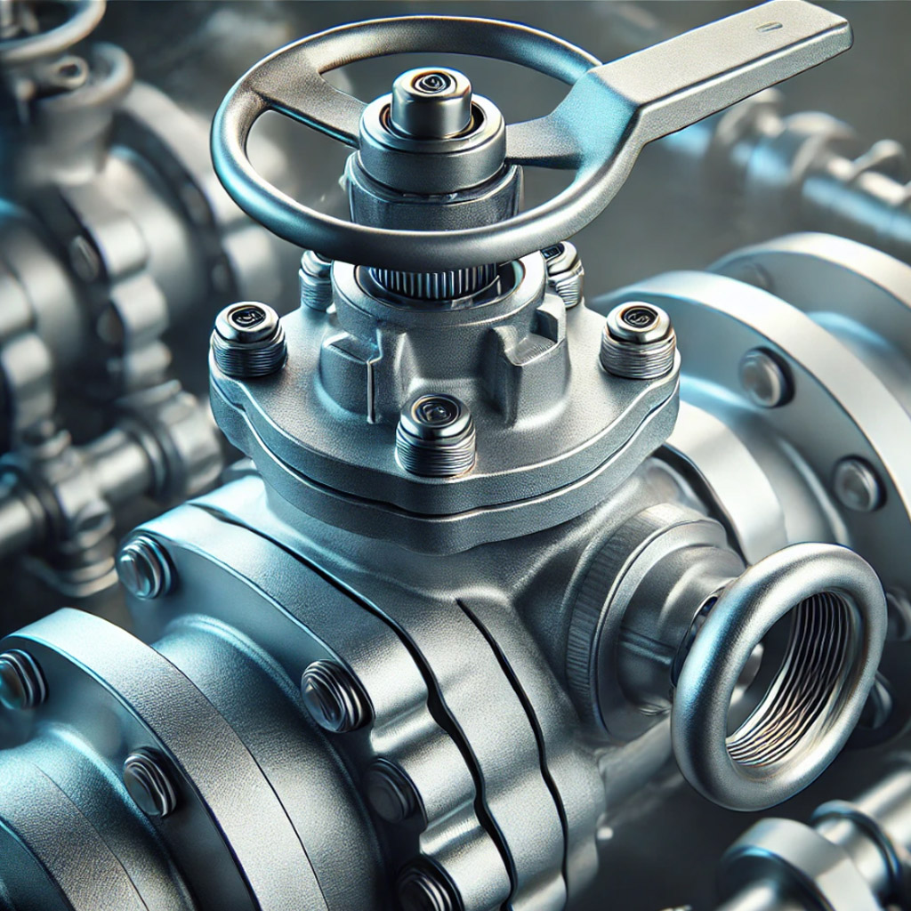 zawory kulowe Klinger