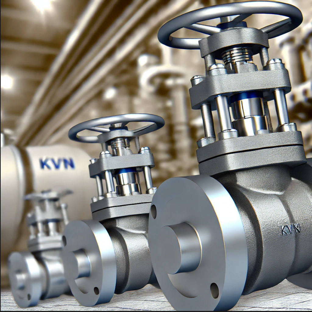 zawory tłoczkowe KVN